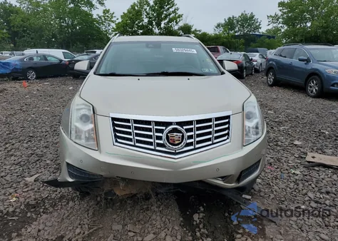 2015 Cadillac Srx Luxury Collection z USA, uszkodzony, nr VIN 3GYFNEE33FS622308